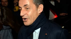 Nicolas Sarkozy a été élu samedi soir président de l'UMP.