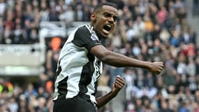 Alexander Isak avec Newcastle, le 2 novembre 2024
