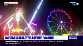 Manche: la foire de Lessay va dernier payante