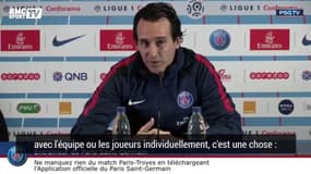 "Ma porte est ouverte", Emery attend les joueurs mécontents de leur temps de jeu (et annonce des opportunités à venir)