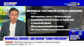 Marseille: "une guerre sans précédent" liée au trafic de drogue