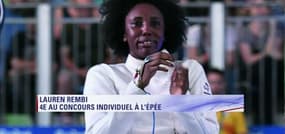 JO Epée - Les larmes de Lauren Rembi