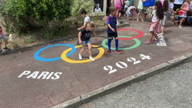 L'école maternelle Saint-Antoine à Grasse le lundi 17 juin 2024.