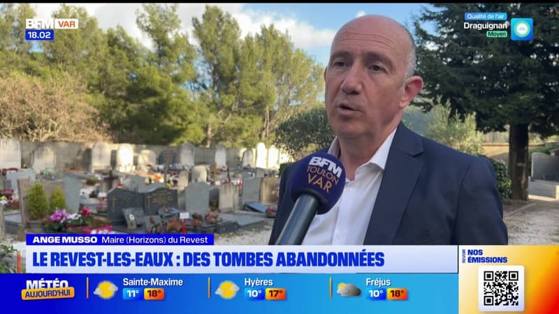 Le Revest-les-Eaux: la municipalité veut reprendre les concessions abandonnées faute de place dans le cimetière