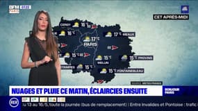Météo Paris-Île-de-France du 4 mai : Nuages et pluie ce matin