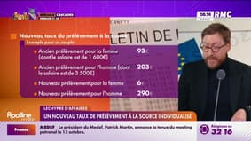 Lechypre d'affaires - Un nouveau taux de prélèvement à la source individualisé