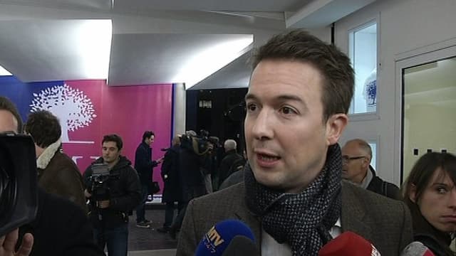 Guillaume Peltier, l'un des initiateur de cette motion.