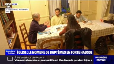 Église: le nombre de baptêmes est en forte hausse chez les 18-25 ans en France