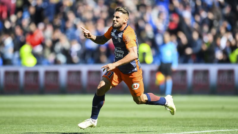 Andy Delort - Montpellier