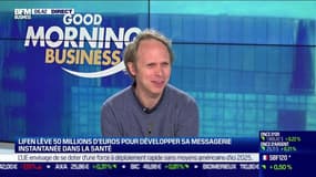 Franck Le Ouay (Lifen) : Lifen lève 50 millions d'euros pour développer sa messagerie instantanée dans la santé - 16/11