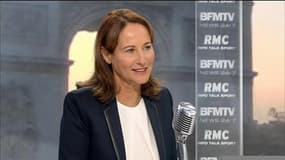 Air France: Ségolène Royal juge que "cela ne sert à rien de jeter de l'huile sur le feu"