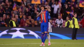 Dani Alves et Neymar