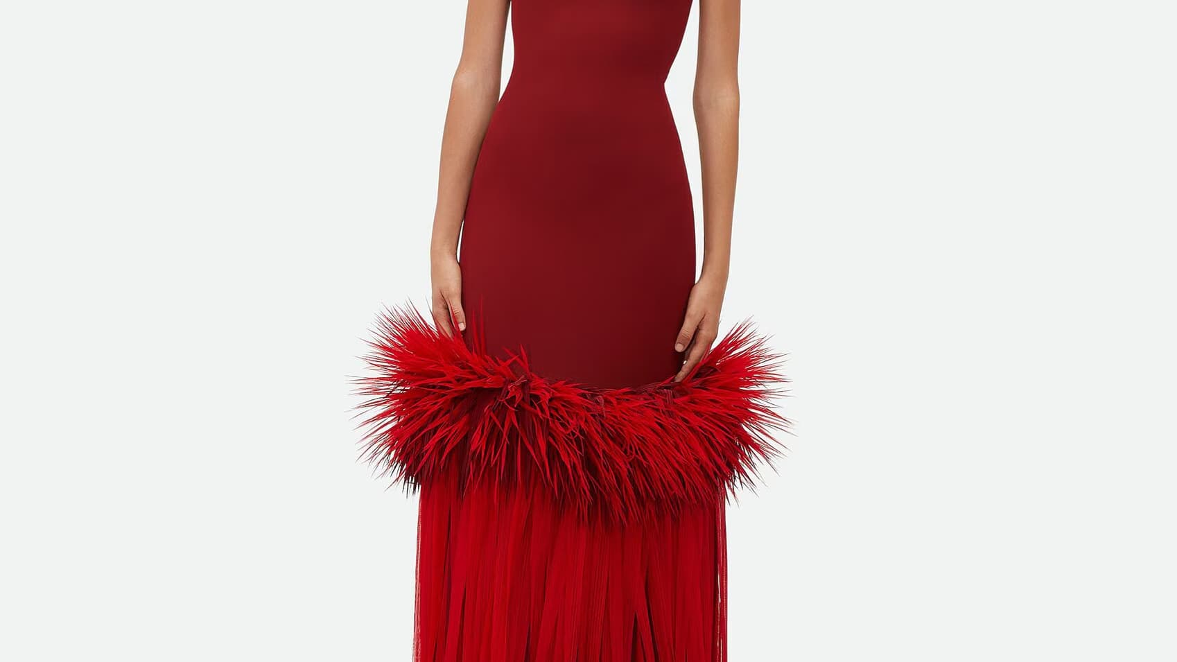 La robe Bottega Veneta