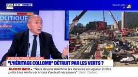Lyon: Gérard Collomb fustige les projets des écologistes pour le quartier de la Part-Dieu