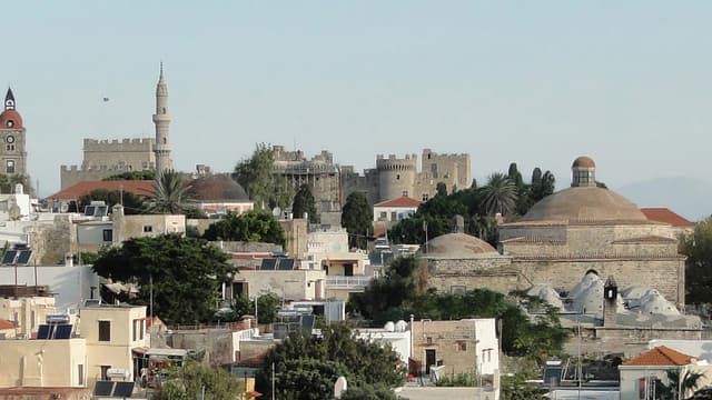 Vue de Rhodes