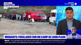 Sur la Côte d'Opale, les fusillades se multiplient sur le camp de Loon-Plage