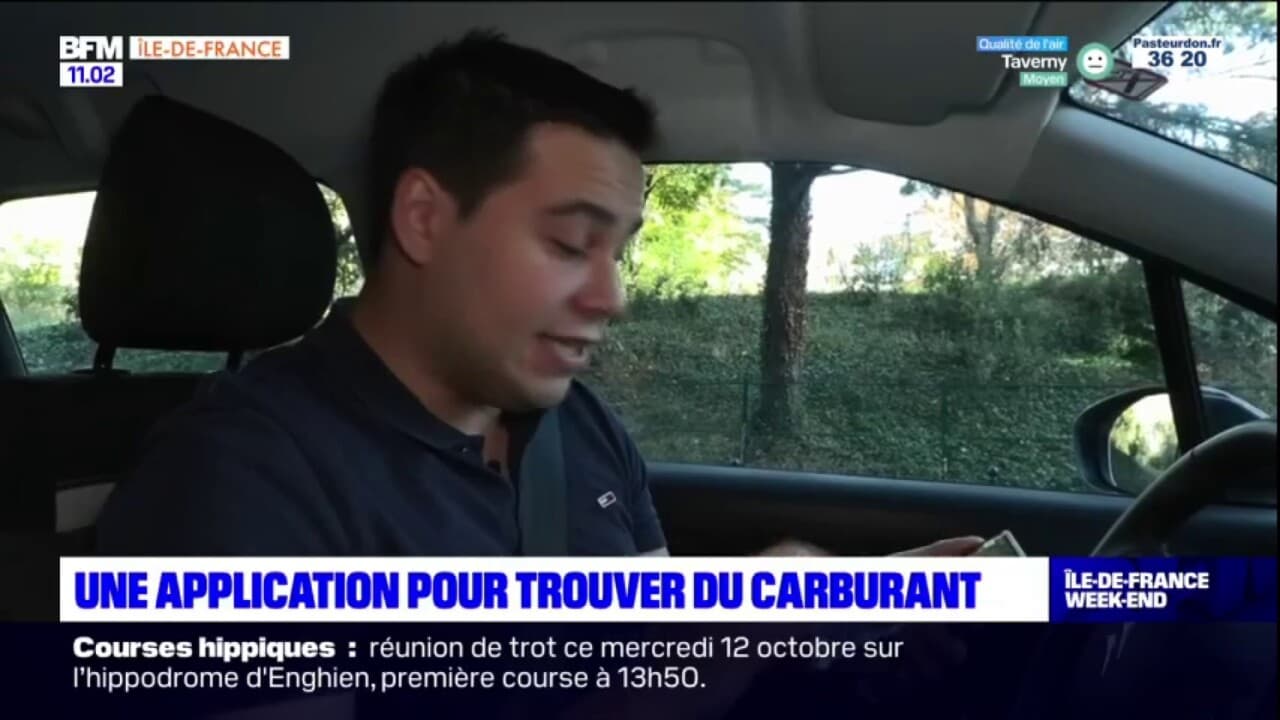 Quelle Application Pour Trouver Du Carburant