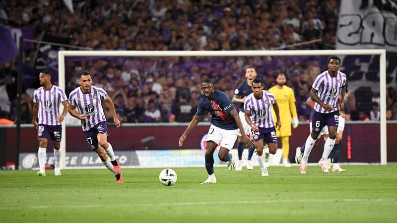 Toulouse-PSG: l'analyse d'Ousmane Dembélé pour sa 1ère apparition parisienne