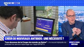 Créer de nouveaux antibiotiques, une nécessité? BFMTV répond à vos questions