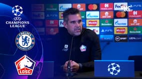 Chelsea-Lille : "On n'est pas là pour être des sparring-partners" insiste Gourvennec
