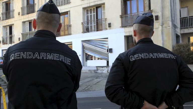 Les locaux du traiteur étaient vides au moment des faits.