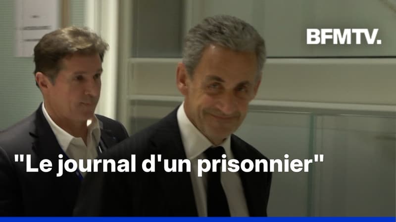Sarkozy napovedal izid knjige o izkušnjah v zaporu