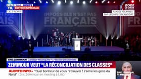 "Non Madame, les Lillois ne vous appartiennent pas": Éric Zemmour répond à Martine Aubry 