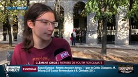"Tout le monde doit être inquiet par le dérèglement climatique", les jeunes continuent de se mobiliser pour le climat