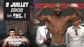 Boxe : La pesée de Michel Soro et Israil Madrimov
