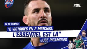 XV de France : "Deux victoires en deux matches, l'essentiel est là" juge Picamoles
