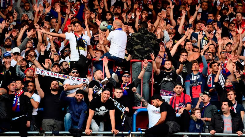 Supporters du PSG