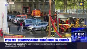 Lyon: un commissariat fermé pour la journée après un incendie