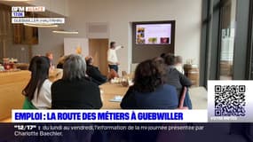 Haut-Rhin: la Route des métiers à Guebwiller