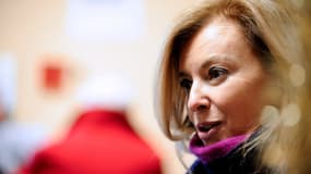 Valérie Trierweiler, le 20 décembre 2016 à Hayange, dans l'est de la France. (Photo d'illustration)