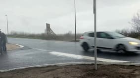 Calais: la route de Gravelines inaugurée