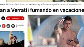 Verratti dans Marca