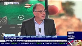 Lionel Paris (Consultant Tech) : Immortaliser vos souvenirs de vacances, est-ce que votre smartphone suffit ? - 07/07