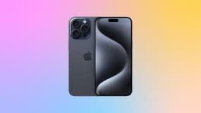 L'iPhone 15 Pro Max pète les scores de performances, son prix réduit va vous ravir
