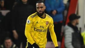 Alexandre Lacazette et Arsenal ont du mal cette saison en Premier League