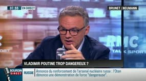Brunet & Neumann: Vladimir Poutine est-il devenu trop dangereux pour l'Europe ? - 17/06