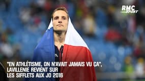 "En athlétisme, on n'avait jamais vu ça", Lavillenie revient sur les sifflets aux JO 2016