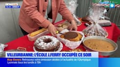Villeurbanne : l'école Jules Ferry est occupée depuis ce lundi soir.