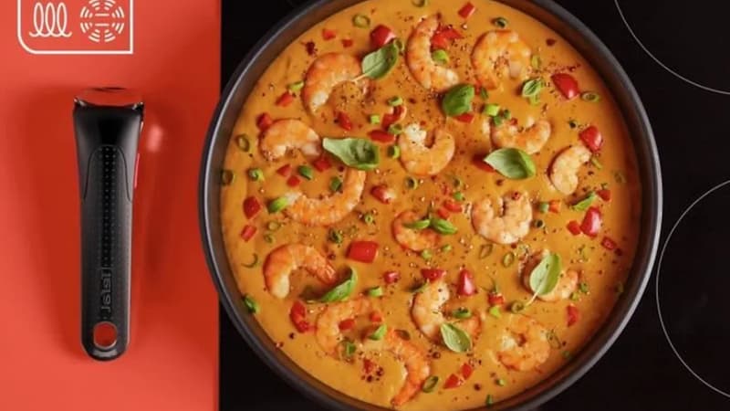 Cette batterie de cuisine Tefal est parfaite si vous emménagez : son prix chute instantanément