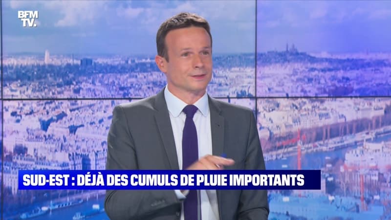 Sud-est: déjà des cumuls de pluie importants - 26/09