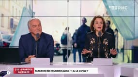 Macron instrumentalise-t-il le Covid ? - 04/02