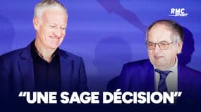 Départ de Deschamps : "Une décision sage" loue Noël Le Graët