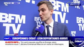 Européennes 2024, le débat: Léon Deffontaines (PC) souhaite "démasquer l'imposture qu'est le Rassemblement national, notamment sur les questions sociales"