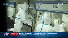 Covid-19: un variant du variant anglais encore plus inquiétant?