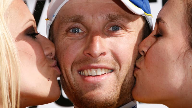 Sur le podium lors du Tour de Suisse... C'est désormais la suspicion qui entoure Tadej Valjavec
