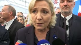 Marine Le Pen à Douaumont le 10 novembre 2018